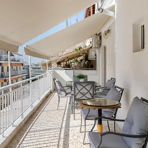 Stavroula's House Center, Penthouse Διαμέρισμα
